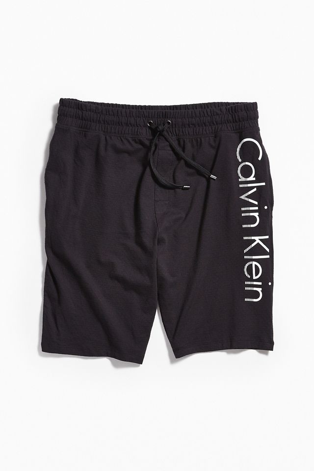 Calvin Klein Logo Fleece Short | Urban Outfitters