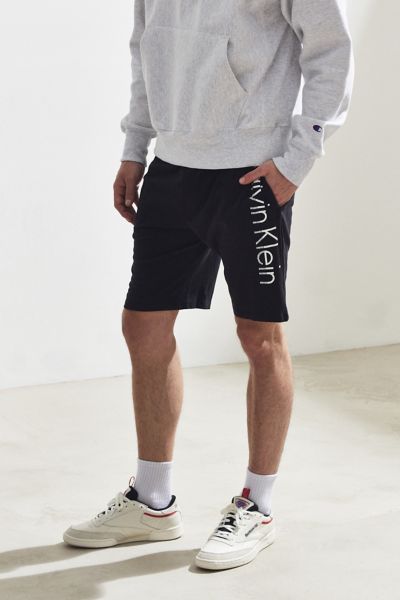 calvin klein fleece shorts