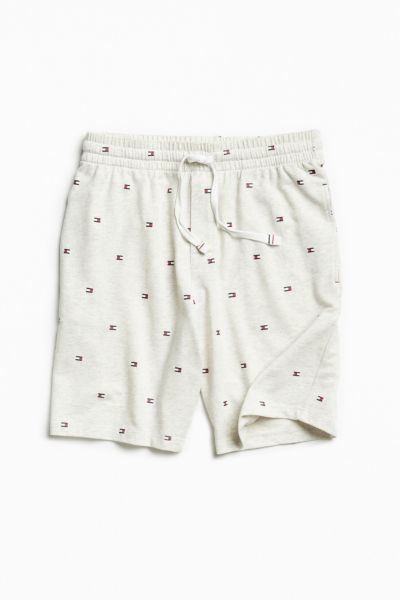 tommy hilfiger french terry shorts