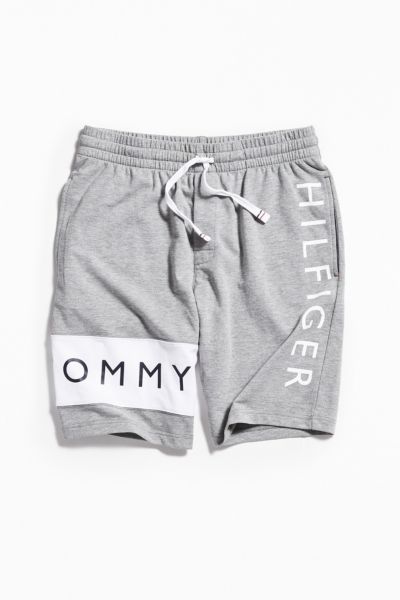 tommy hilfiger terry shorts