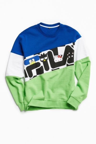 urban outfitters fila jumper