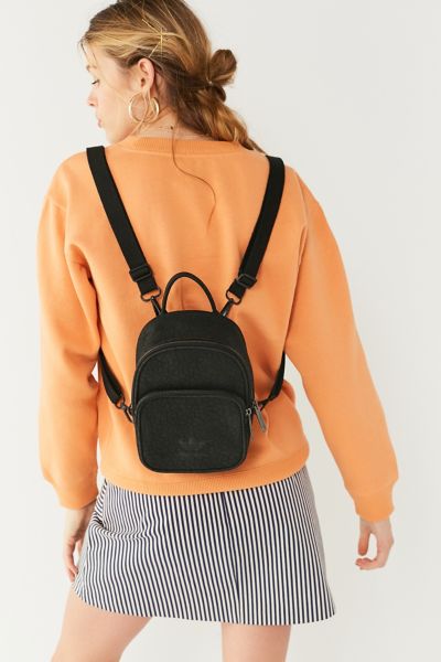 adidas Originals Classic Mini Faux Leather Backpack | Urban Outfitters