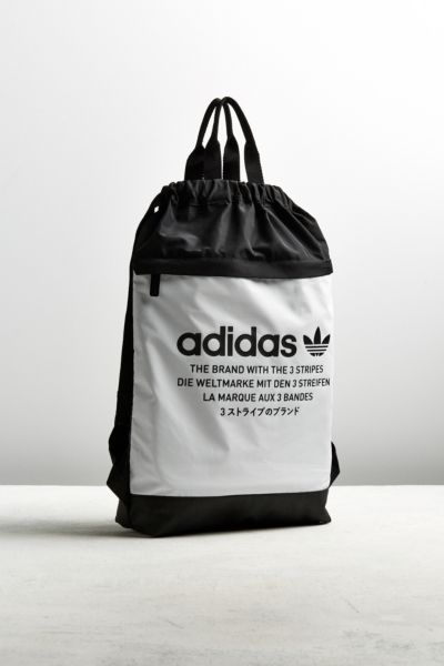 adidas originals nmd backpack white