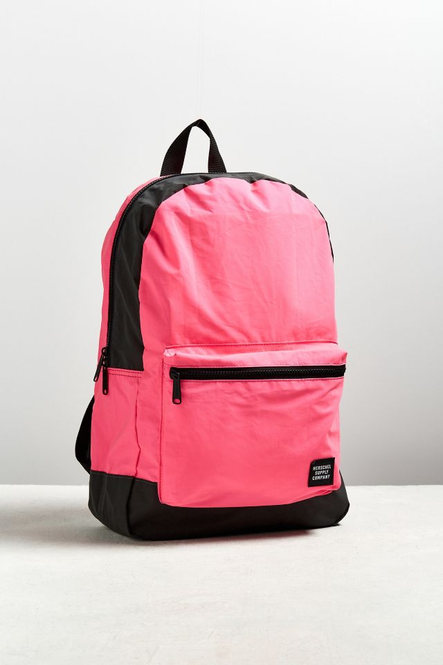 herschel neon backpack