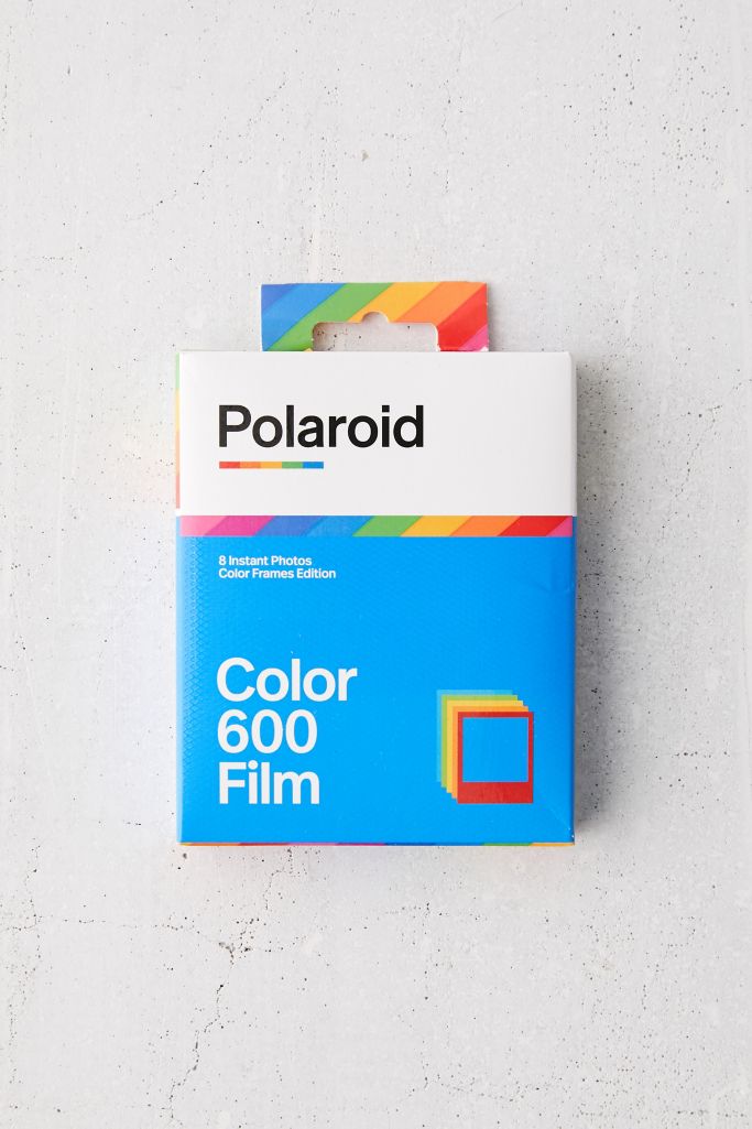 Polaroid Originals Color Frame Color 600 Instant Film Urban Outfitters