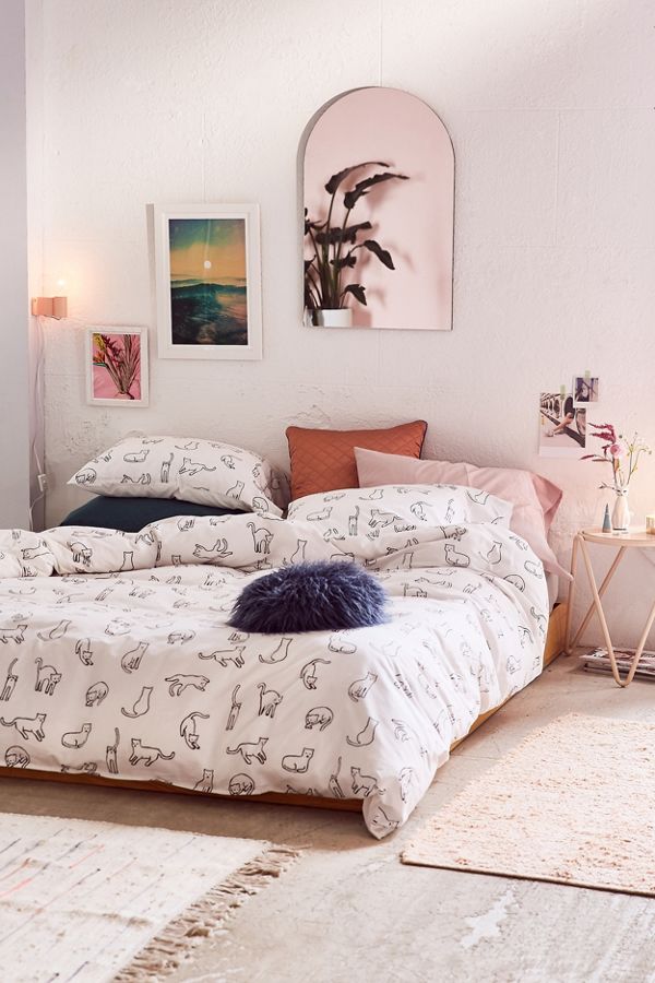Cat Nap Duvet Cover Urban Outfitters Canada
