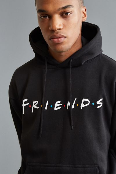 friends black hoodie womens