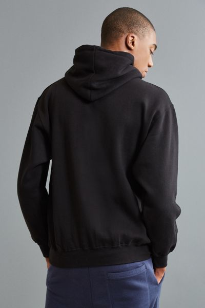 urban outfitters friends hoodie sweatshirt black