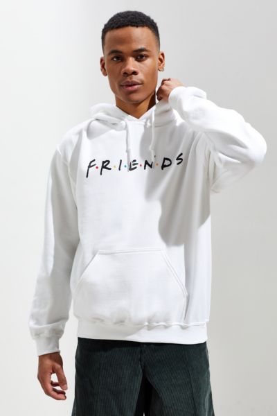 urban outfitters friends hoodie sweatshirt black