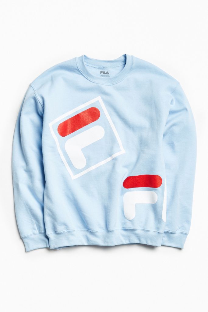 fila mock neck sweatshirt