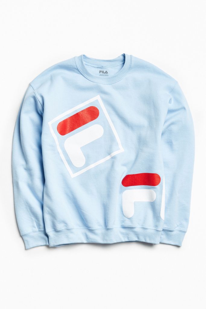 fila crew neck sweater