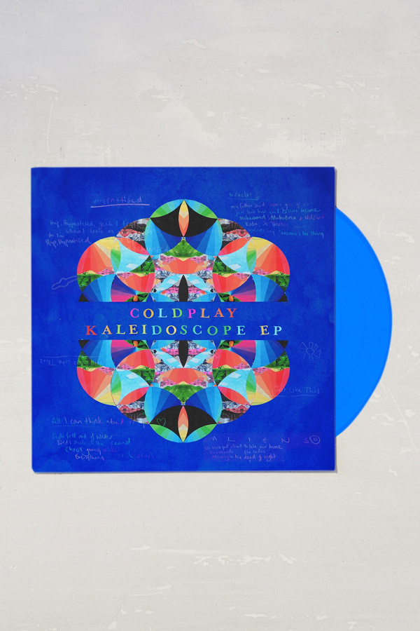 Coldplay Kaleidoscope EP Urban Outfitters