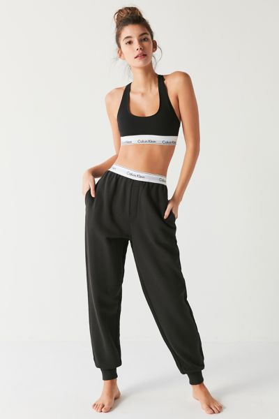 calvin klein sports bra urban outfitters