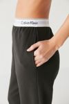 calvin klein tonal logo band jogger pant