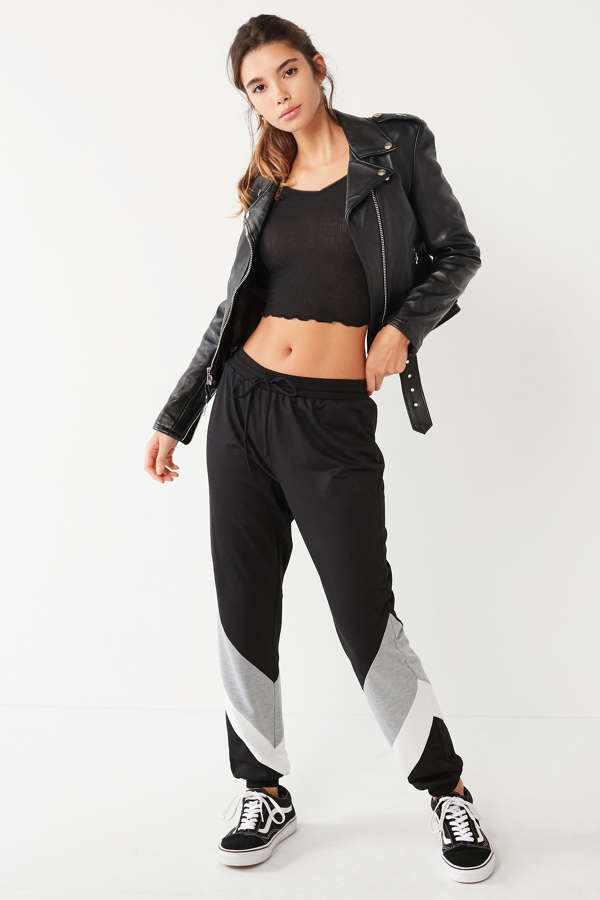 Out From Under Kate Colorblocked Jogger Pant | Urban Outfitters