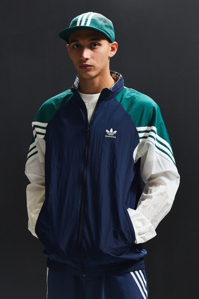 adidas Skateboarding FullZip Track Jacket Urban Outfitters