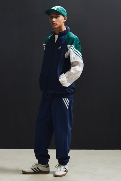 adidas skateboarding full zip track jacket