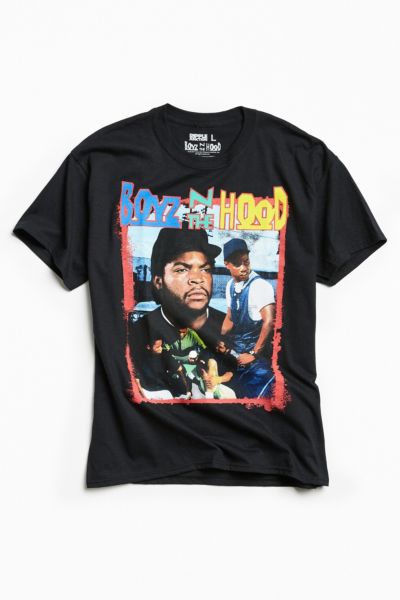 red boyz in the hood shirt