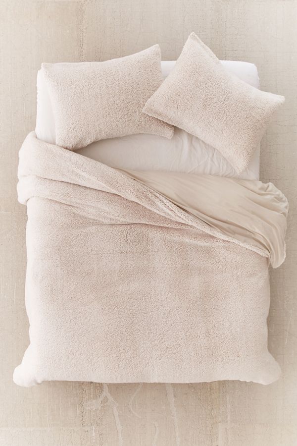Sherpa Duvet Cover Urban Outfitters