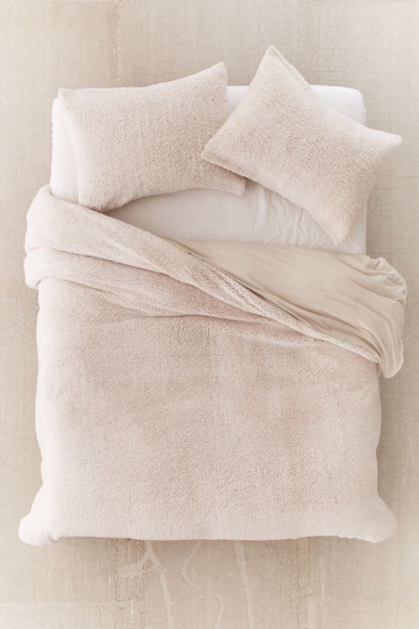 Sherpa Duvet Cover Urban Outfitters