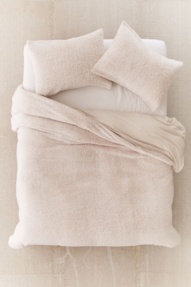 Sherpa Duvet Cover | Urban Outfitters