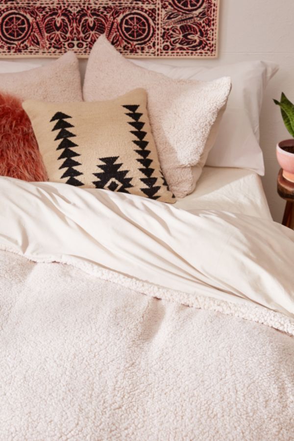 Sherpa Duvet Cover Urban Outfitters