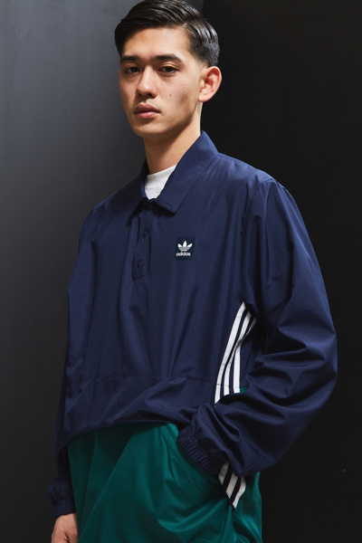 adidas coaches pullover