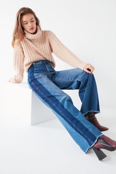 urban outfitters wide leg jeans