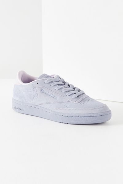 reebok club c 85 nubuck sneaker