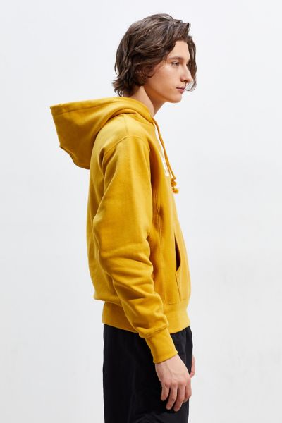 champion eco triple script hoodie sweatshirt