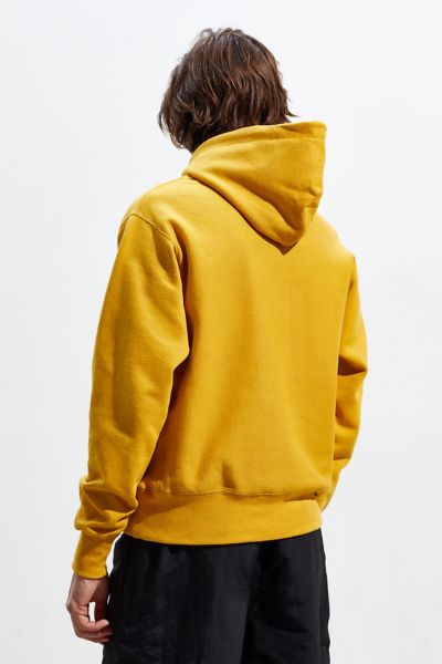 champion eco triple script hoodie sweatshirt