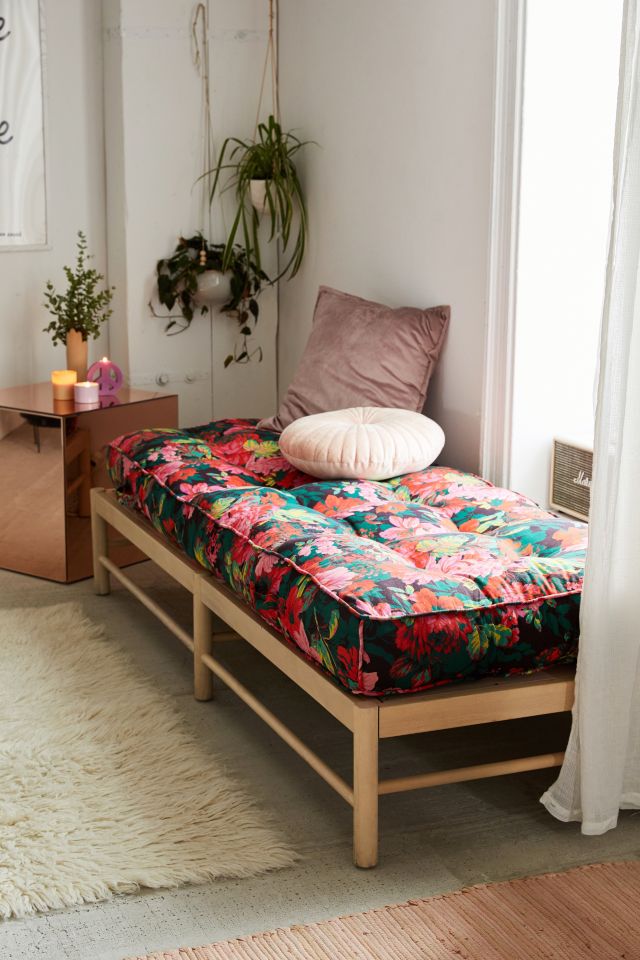 Vera Floral Daybed Cushion Urban Outfitters