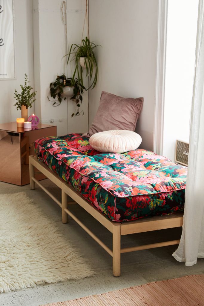 Vera Floral Daybed Cushion Urban Outfitters