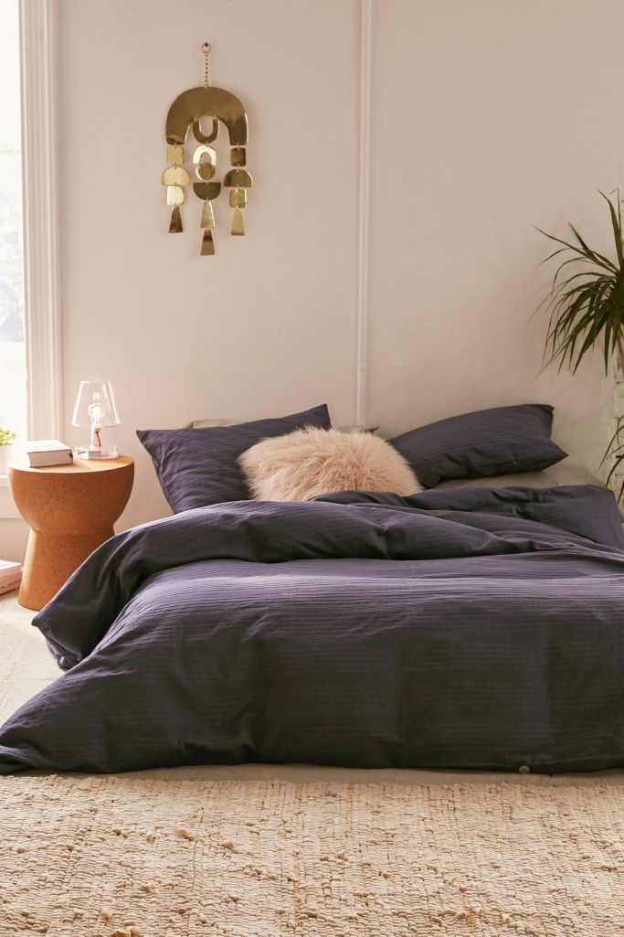 Ottoman Stripe Duvet Cover Urban Outfitters