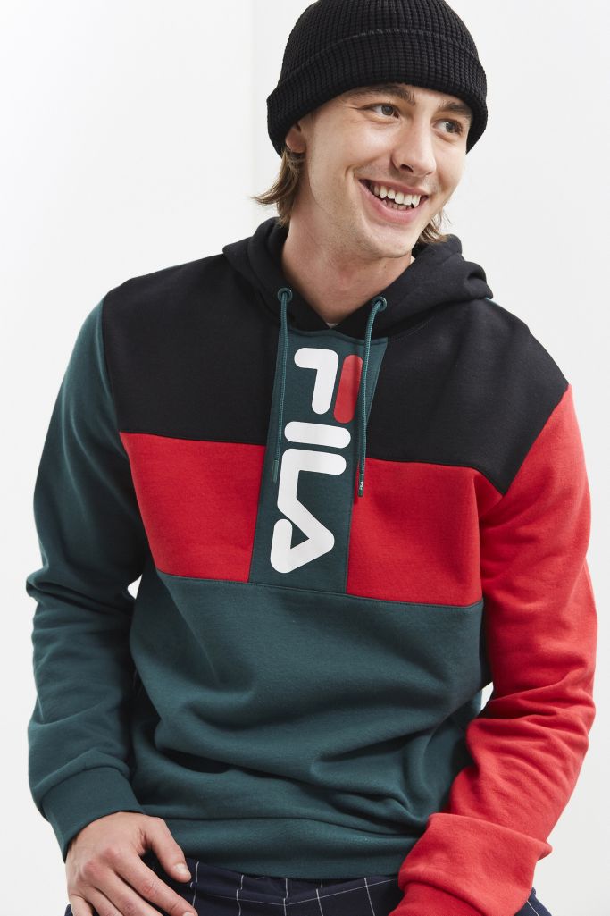 urban outfitters fila hoodie