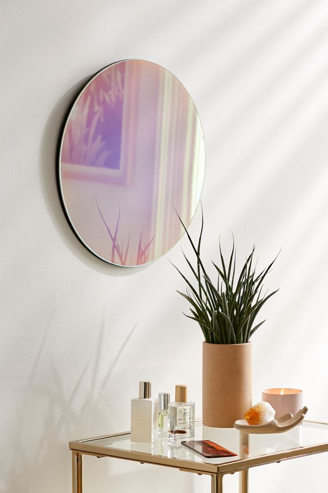 Nova Iridescent Mirror from Urban Outfitters