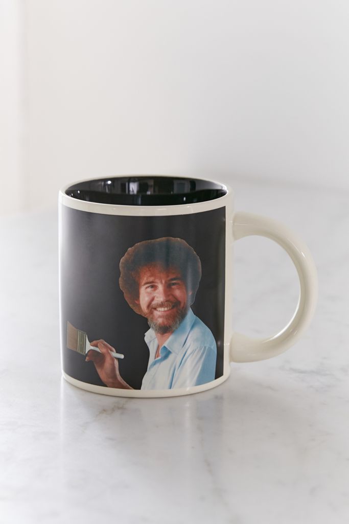 Bob Ross HeatChanging 12 oz Mug Urban Outfitters