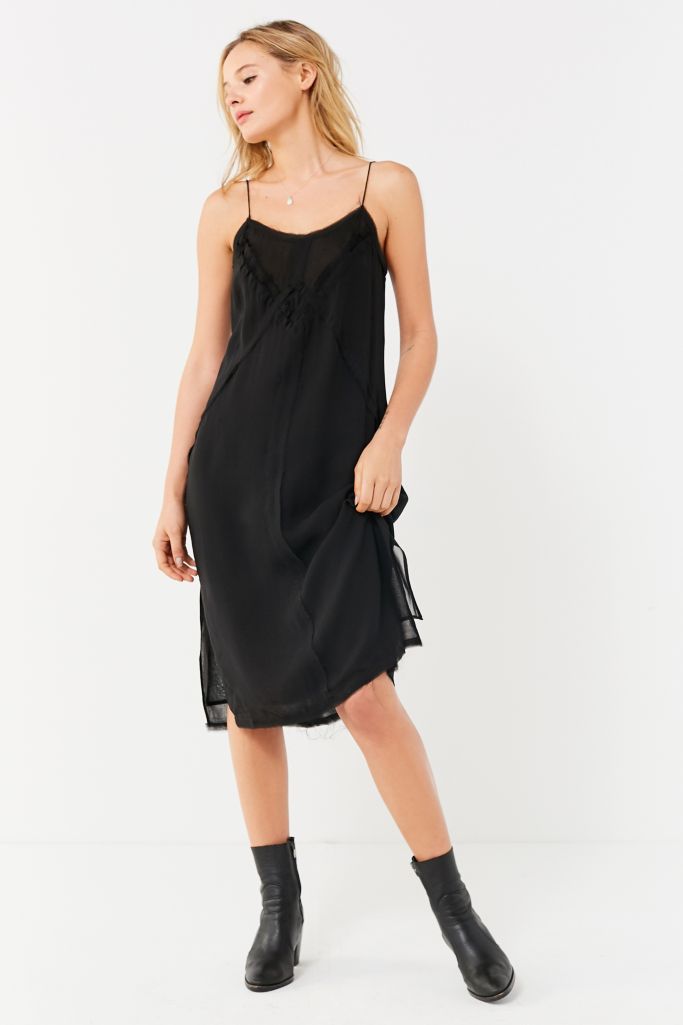 SIR the label Mia Midi Slip Dress | Urban Outfitters