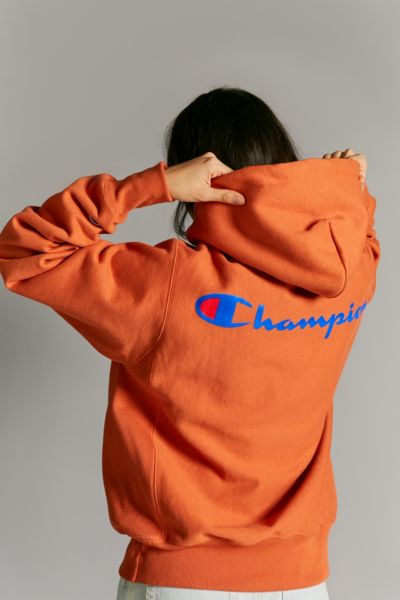champion novelty graphic hoodie