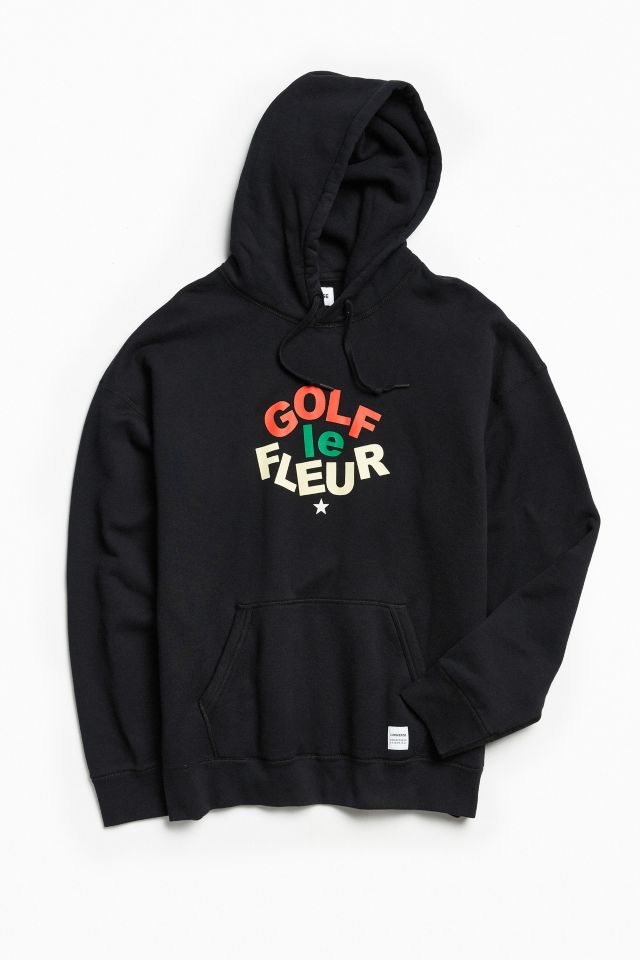Converse X Golf Le Fleur Essentials Hoodie Sweatshirt | Urban Outfitters