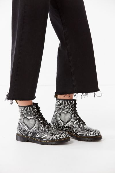 doc martens 1460 playing card