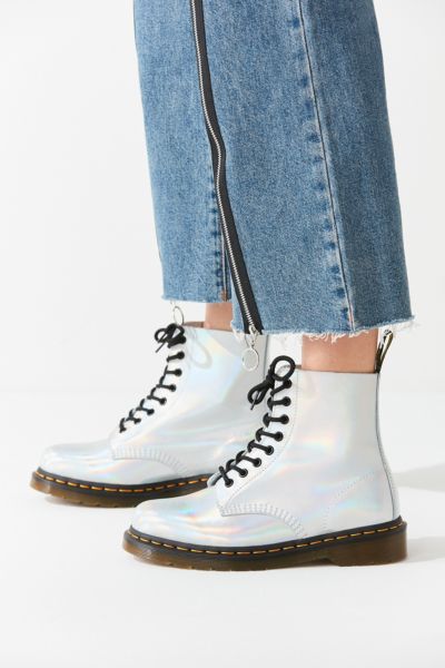 doc martens iced metallic