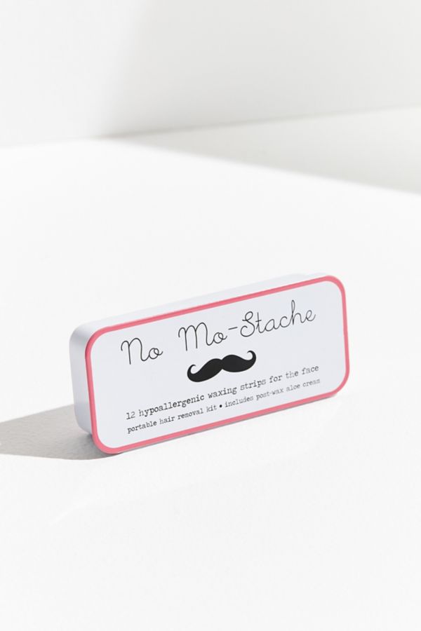 No Mo Stache Portable Hair Removal Kit Urban Outfitters
