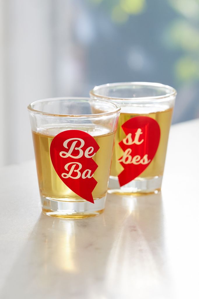 Best Babes Shot Glass Set Urban Outfitters