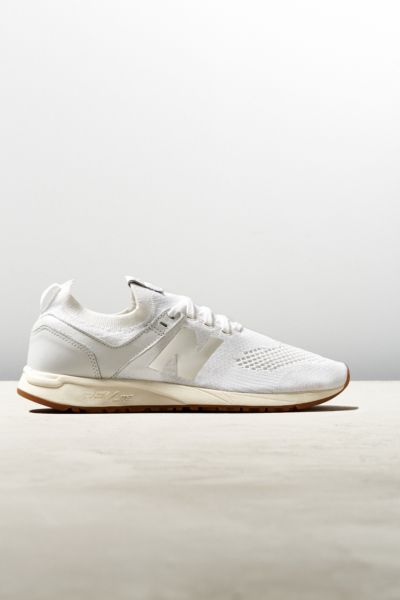 new balance lifestyle 247 deconstructed moonbeam & white shoes