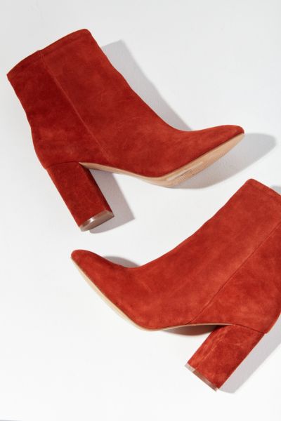 Sloane Seamed Suede Ankle Boot | Urban 