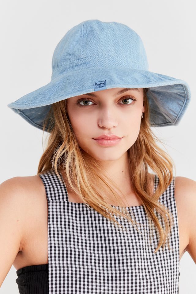 Herschel Supply Co. Rambler Denim Bucket Hat Urban Outfitters