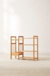 Bamboo Entry Way Organizer | Urban Outfitters