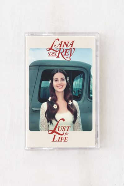 Lana Del Rey Lust For Life Cassette