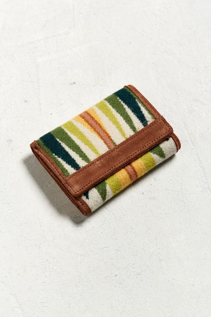 Pendleton Trifold Wallet Urban Outfitters